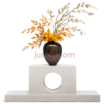 花瓶,现代,黑色, PNG
