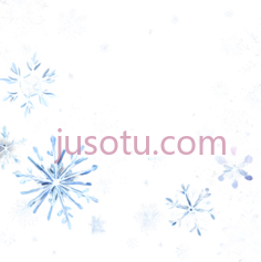 雪花,飘落,白色PNG
