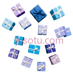 礼物盒,方形,蓝色,紫色PNG