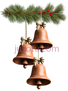 铃铛,棕色PNG