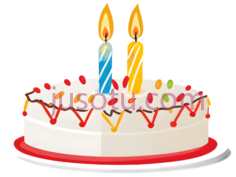 生日蛋糕,蜡烛PNG