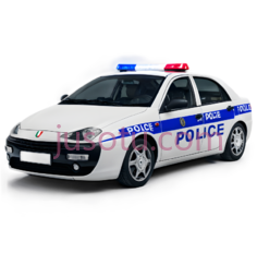 警车, PNG