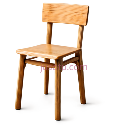 椅子,原木色, PNG