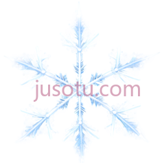 雪花,对称,蓝色PNG