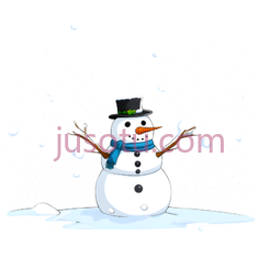雪人,下雪PNG