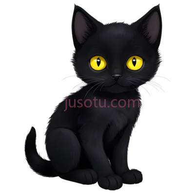 可爱,小猫,黄色,眼睛, PNG