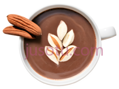 可可杯,杏仁奶,热巧克力PNG