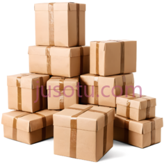 纸箱,堆叠,棕色PNG