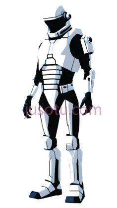 机器人,科幻,白色PNG