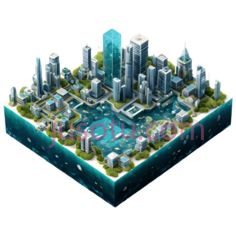 水下城市PNG