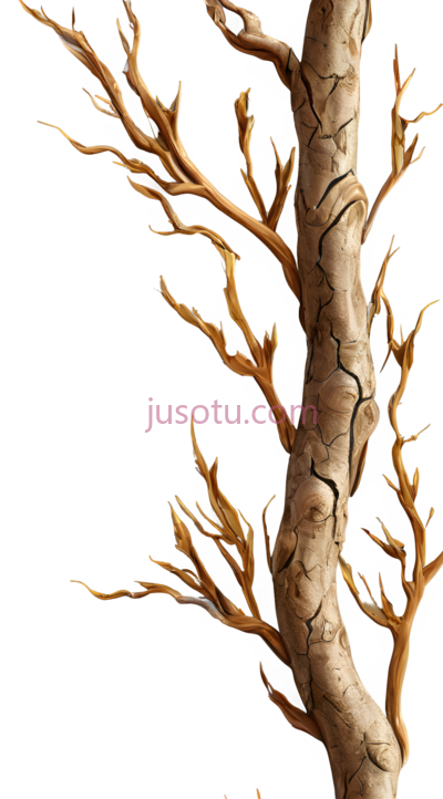 树枝,裂缝, PNG