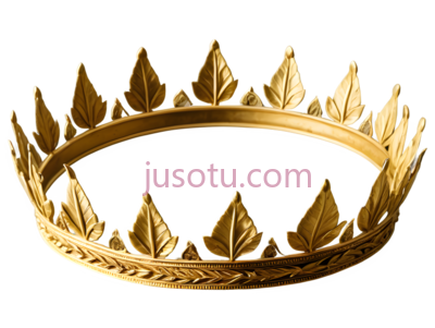王冠,古典,金色, PNG