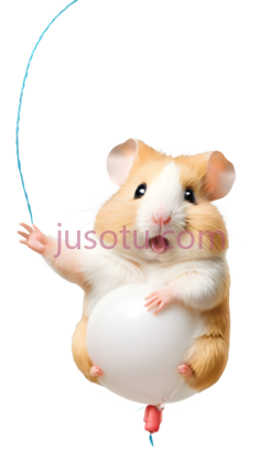 仓鼠,卡通,白色,棕色PNG
