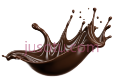 巧克力酱,流动,棕色PNG