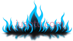 火焰,抽象,蓝色PNG