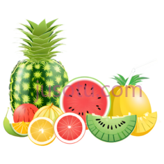 夏季水果PNG
