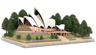 悉尼歌剧院,现代建筑,白色, PNG