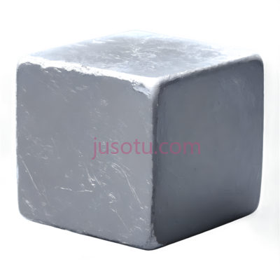 立方体,灰色, PNG