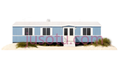 房屋,现代,蓝色PNG