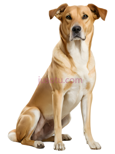 狗,插画,棕色, PNG