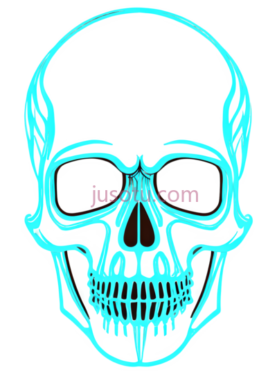 开放颅骨,面具, PNG