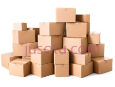 纸箱,堆叠,棕色PNG