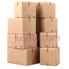 纸箱,堆叠,棕色PNG