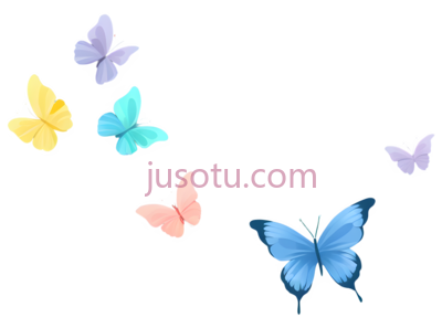 蝴蝶, PNG
