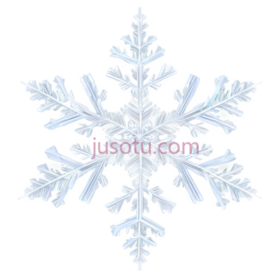 雪花,对称,白色, PNG
