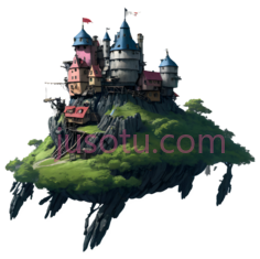 城堡,魔法PNG