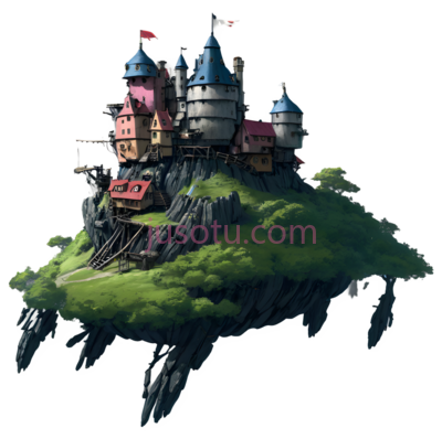 城堡,魔法, PNG
