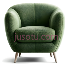 椅子,现代,绿色PNG