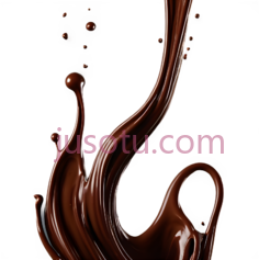 巧克力酱,流动,棕色PNG
