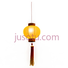 灯笼,中式,黄色PNG