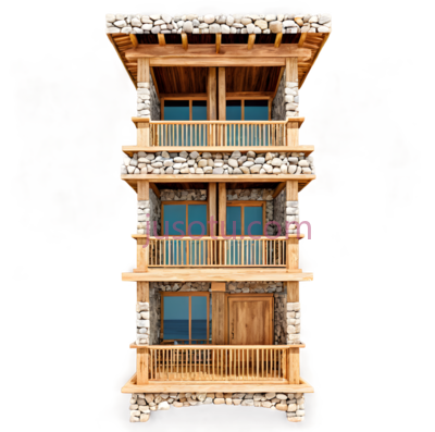 建筑,现代乡村,浅棕色,白色, PNG