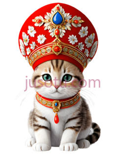 猫,头饰, PNG