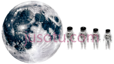 宇航员,卡通,白色PNG