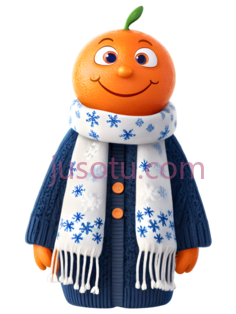 卡通人物,可爱,橙色PNG