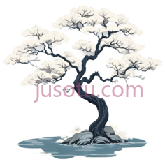 棉白杨树,风景PNG