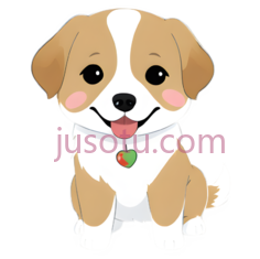 小狗,卡通,棕色,白色,黑色PNG