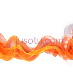 火焰,抽象,橙色PNG