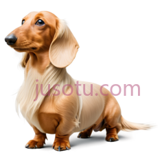 腊肠犬,卡通,棕色PNG