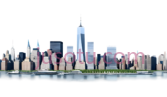 城市天际线,纽约PNG