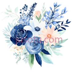 鲜花花束PNG