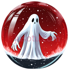 幽灵,卡通,白色PNG