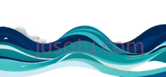 波浪,抽象,蓝色,白色PNG