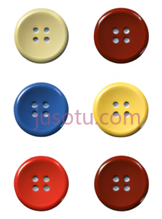 纽扣, PNG