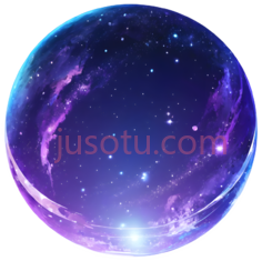 星球,科幻,蓝色,紫色PNG