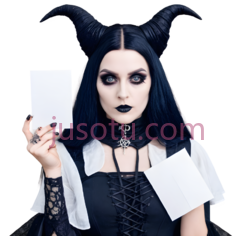 女巫,哥特式,黑色PNG