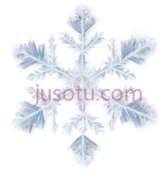 雪花,对称,白色PNG